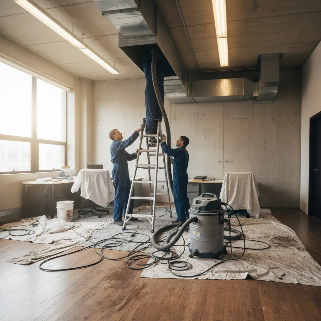 Air Duct Cleaning in Lawrence, IN